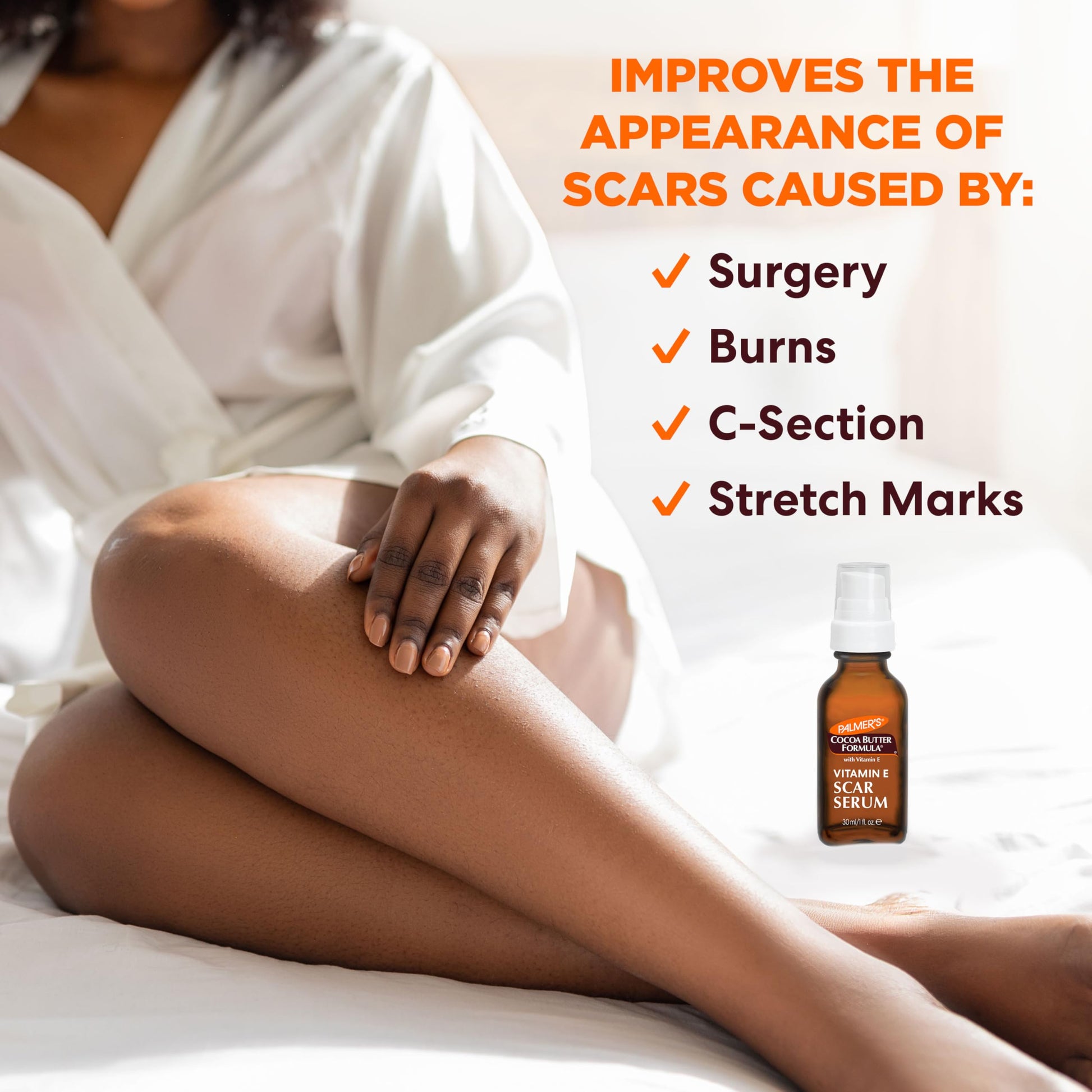 Palmer's Cocoa Butter Formula Vitamin E Scar Serum, 30ml - Available at All In One Marketplace Canada