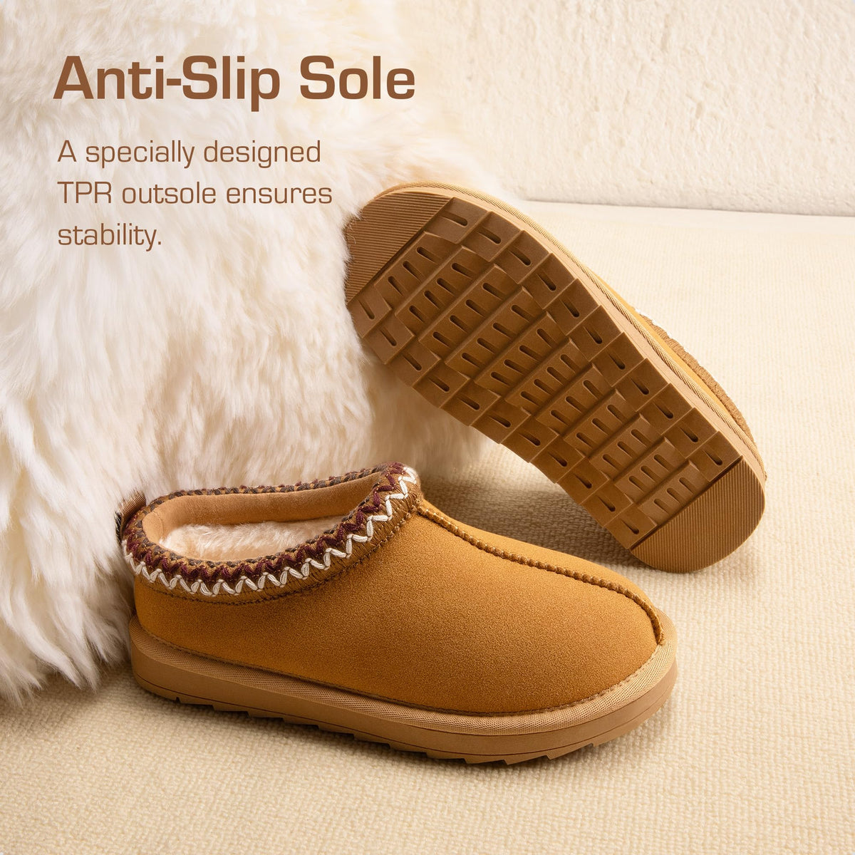 DREAM PAIRS Kids Slippers for Boys Girls,Brown,4 Big Kid 🍁 All In One Marketplace Canada