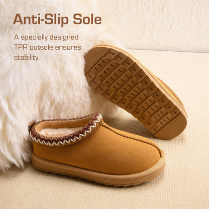 DREAM PAIRS Kids Slippers for Boys Girls,Brown,3 Little Kid 🍁 All In One Marketplace Canada
