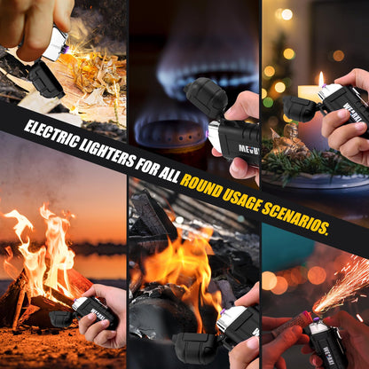 WEARXI Gifts for Men Electric Lighter, Stocking Stuffers for Men Adults 🍁 All In One Marketplace Canada