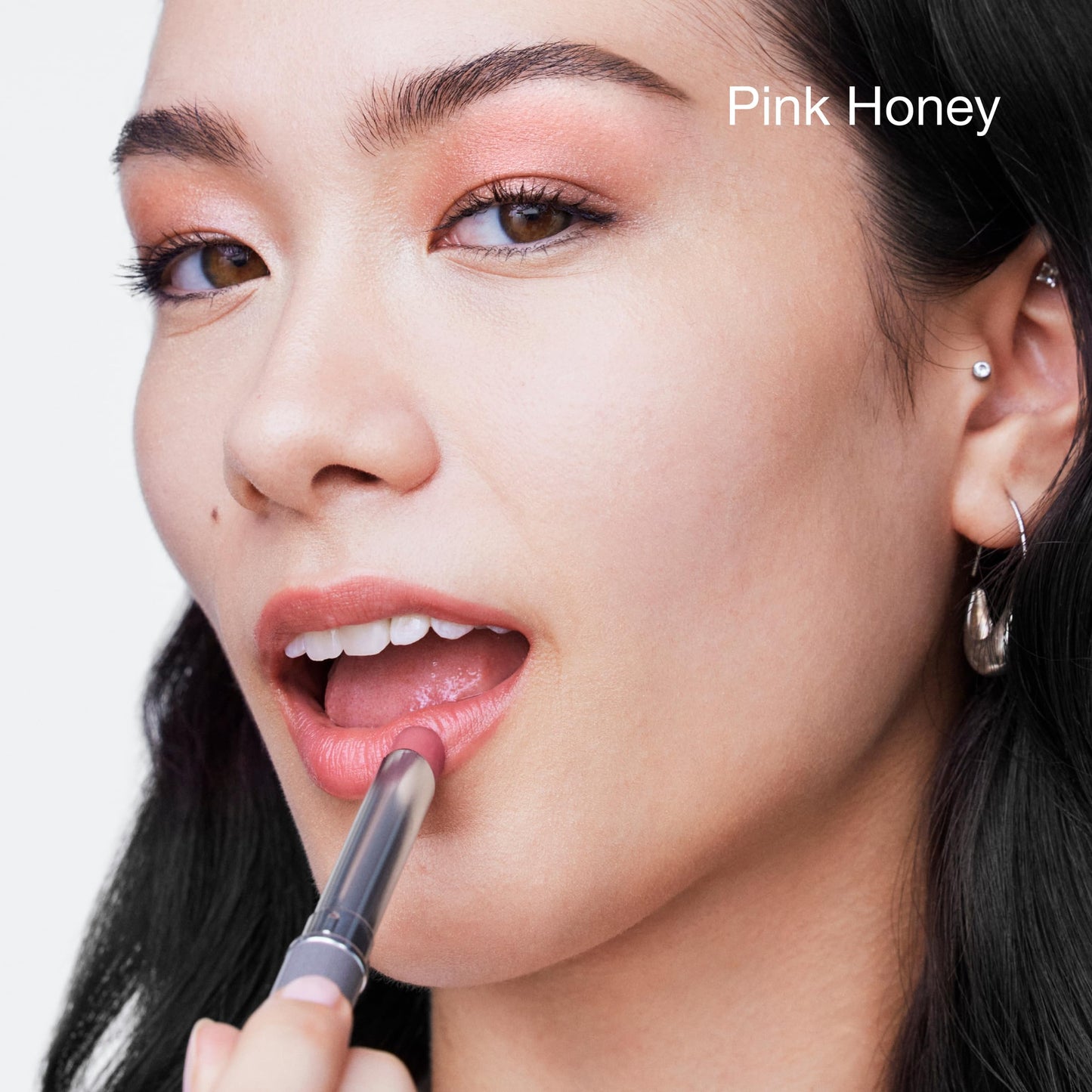 Clinique Almost Lipstick Tinted Lip Balm in Pink Honey, 1 Count - Available at All In One Marketplace Canada