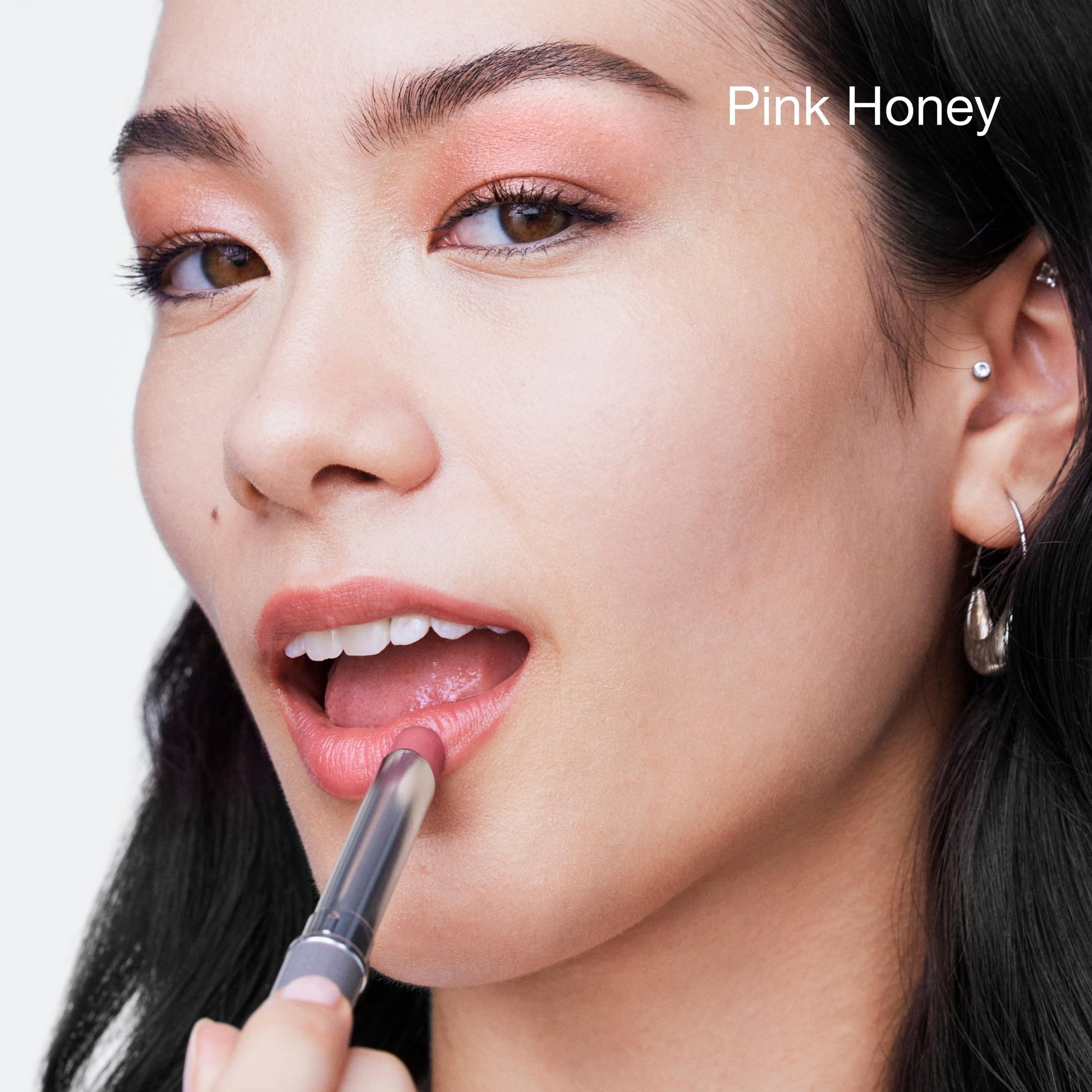 Clinique Almost Lipstick Tinted Lip Balm in Pink Honey, 1 Count - Available at All In One Marketplace Canada