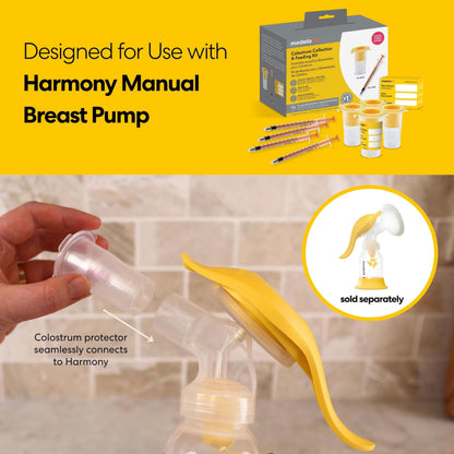 Medela Colostrum Collection & Feeding Kit for Harmony Pump | 1Ct
