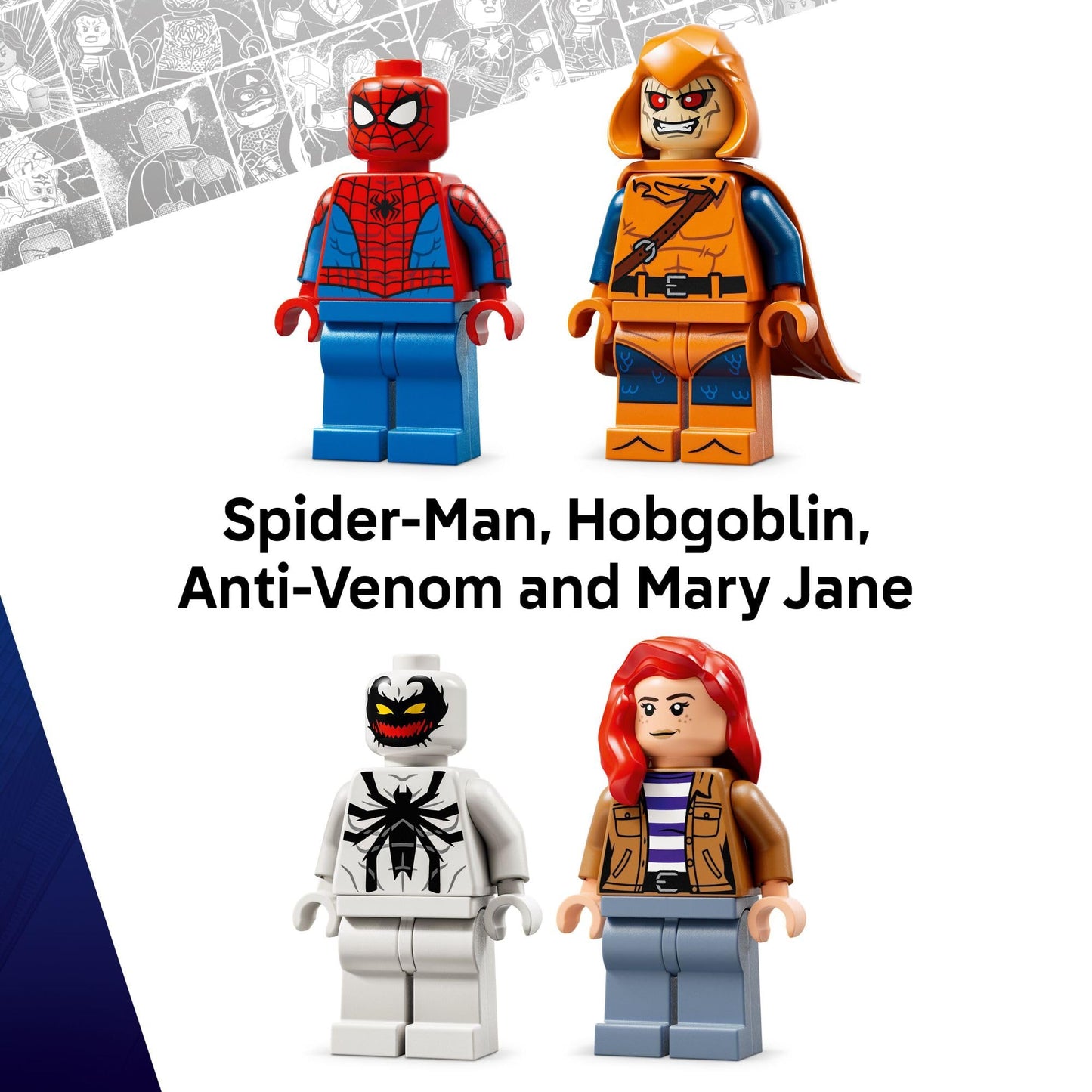 LEGO Marvel Peter Parker’s Apartment - Super Hero Building Toy with 4 Minifigures - Spider-Man and Hobgoblin Battle - Collectible Gift for Kids, Boys and Girls, Ages 8+ - 76317 🍁 All In One Marketplace Canada