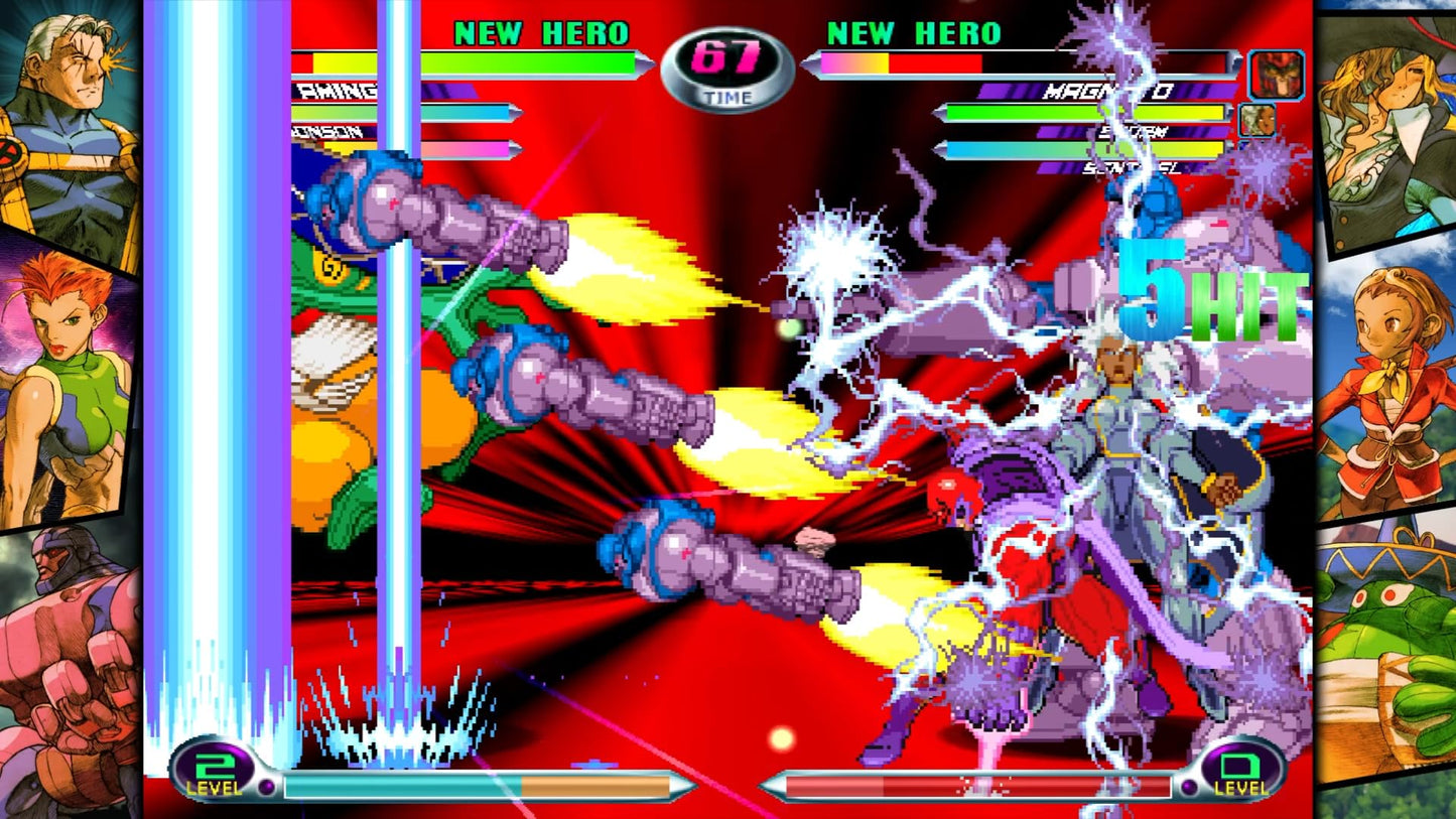 Marvel vs. Capcom Fighting Collection: Arcade Classics - PlayStation PS4 Capcom