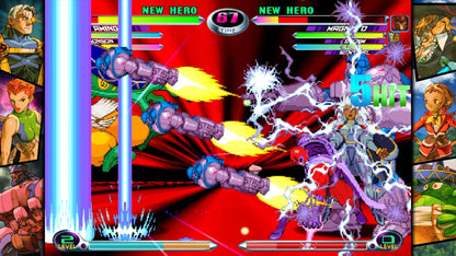 Marvel vs. Capcom Fighting Collection: Arcade Classics - PlayStation PS4 Capcom