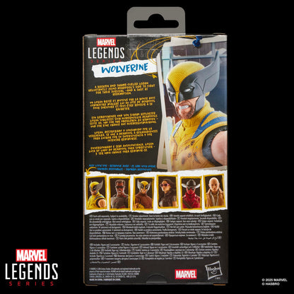 Marvel Legends Series Wolverine, Marvel Studios' Deadpool & Wolverine Movie Collectible 6-Inch Action Figure Gift