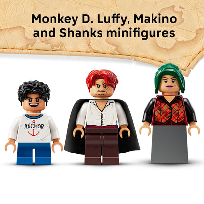 LEGO ONE Piece Windmill Village Hut Building Blocks - Pretend Play Building Toy for Boys & Girls, Ages 8+ - Toy Figures & Playset for Anime Fans - Gift Idea for Birthdays - 75636 🍁 All In One Marketplace Canada