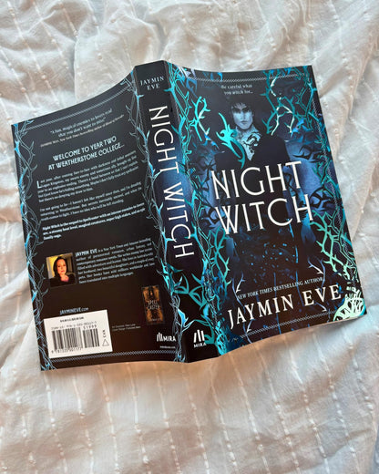 Night Witch: A Spicy Dark Academia Romantasy Sequel - A Great Read for Halloween and Spooky Season