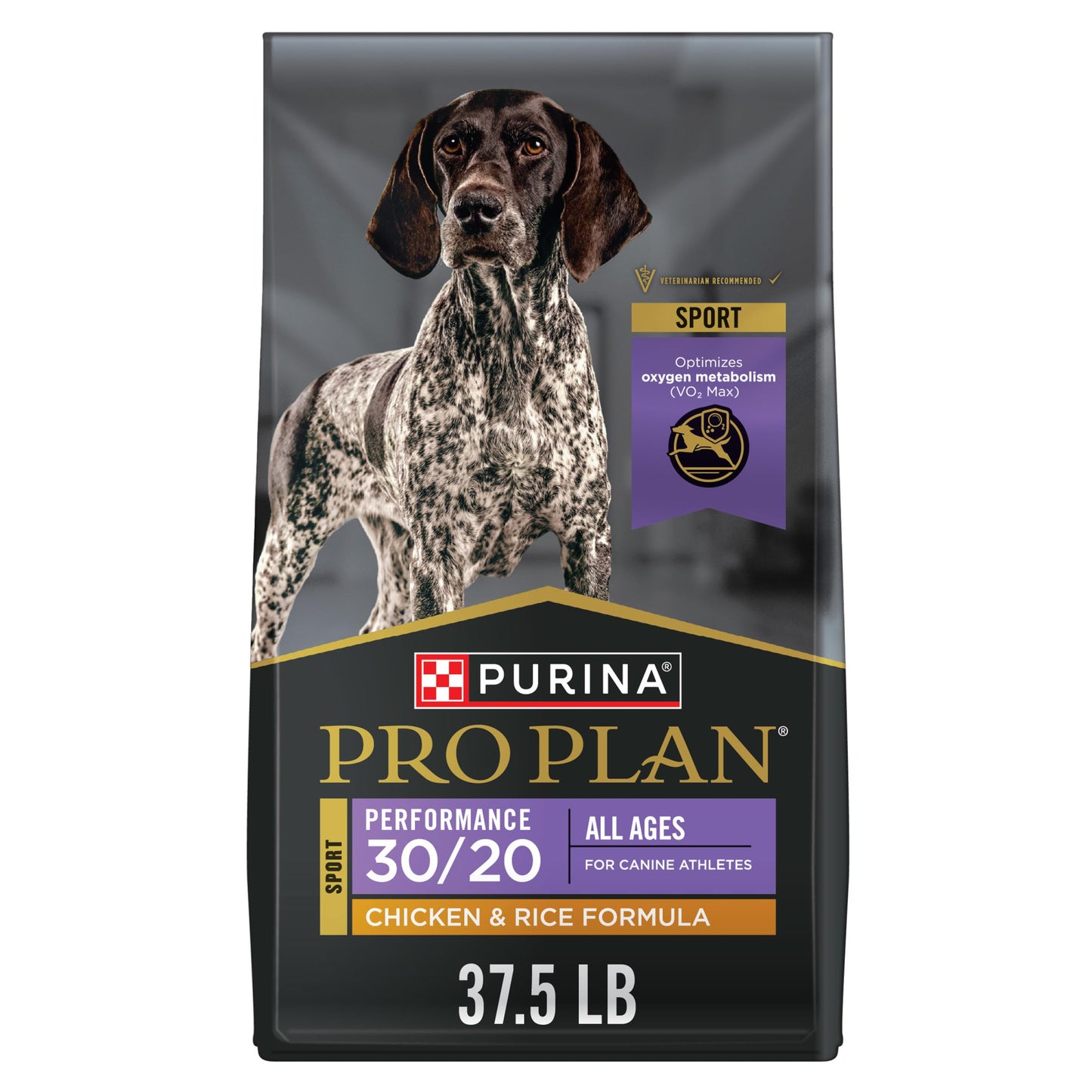 Purina Pro Plan Dry Dog Food, Sport Performance 30/20 Chicken & Rice - 17 kg Bag (1 Pack) Pro Plan