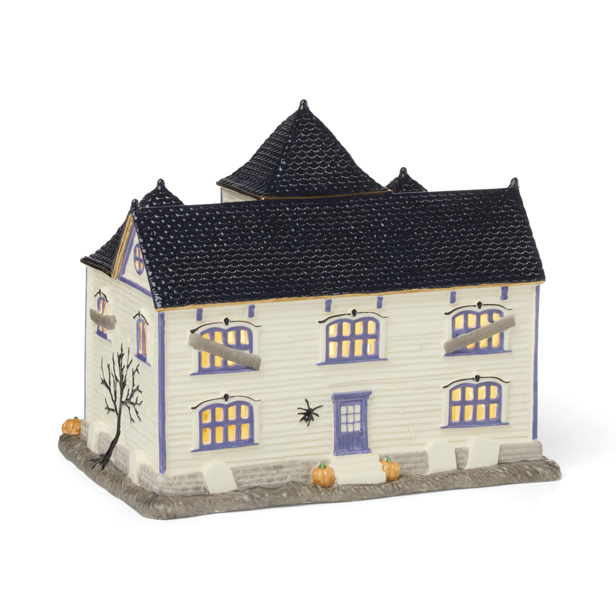 Lenox 899037 Vintage Halloween Hotel Light-Up Figurine