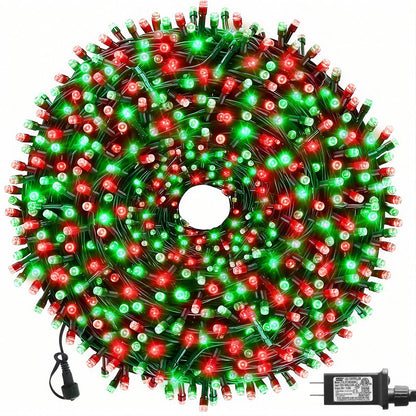 MZD8391 105FT 300LED Christmas Light, Christmas Tree Light, Red Green 🍁 All In One Marketplace Canada