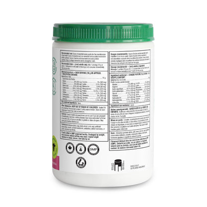 Organika Canadian-Made Bovine Gelatin (Unflavoured) - Collagen With 18 Amino Acids for Healthier Skin, Hair, Bones and Gut | Grass-Fed Source - 250g - Available at All In One Marketplace Canada