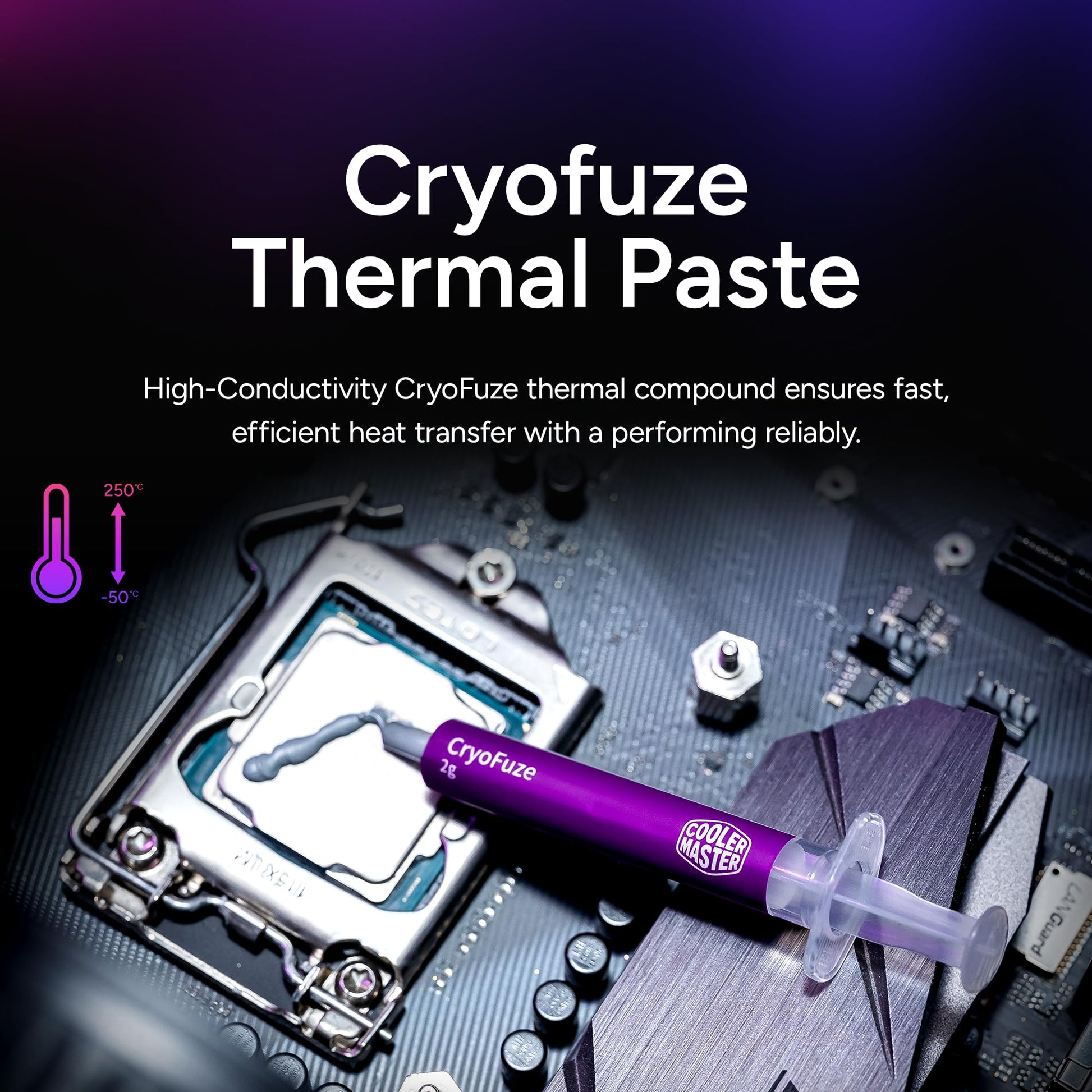 Cooler Master Hyper 212 Black Edition CPU Air Coolor, Silencio FP120 Fan, 4 CDC 2.0 Heatpipes, Anodized Gun-Metal Black, Brushed Nickel Fins for AMD Ryzen/Intel LGA1200/1151 Cooler Master