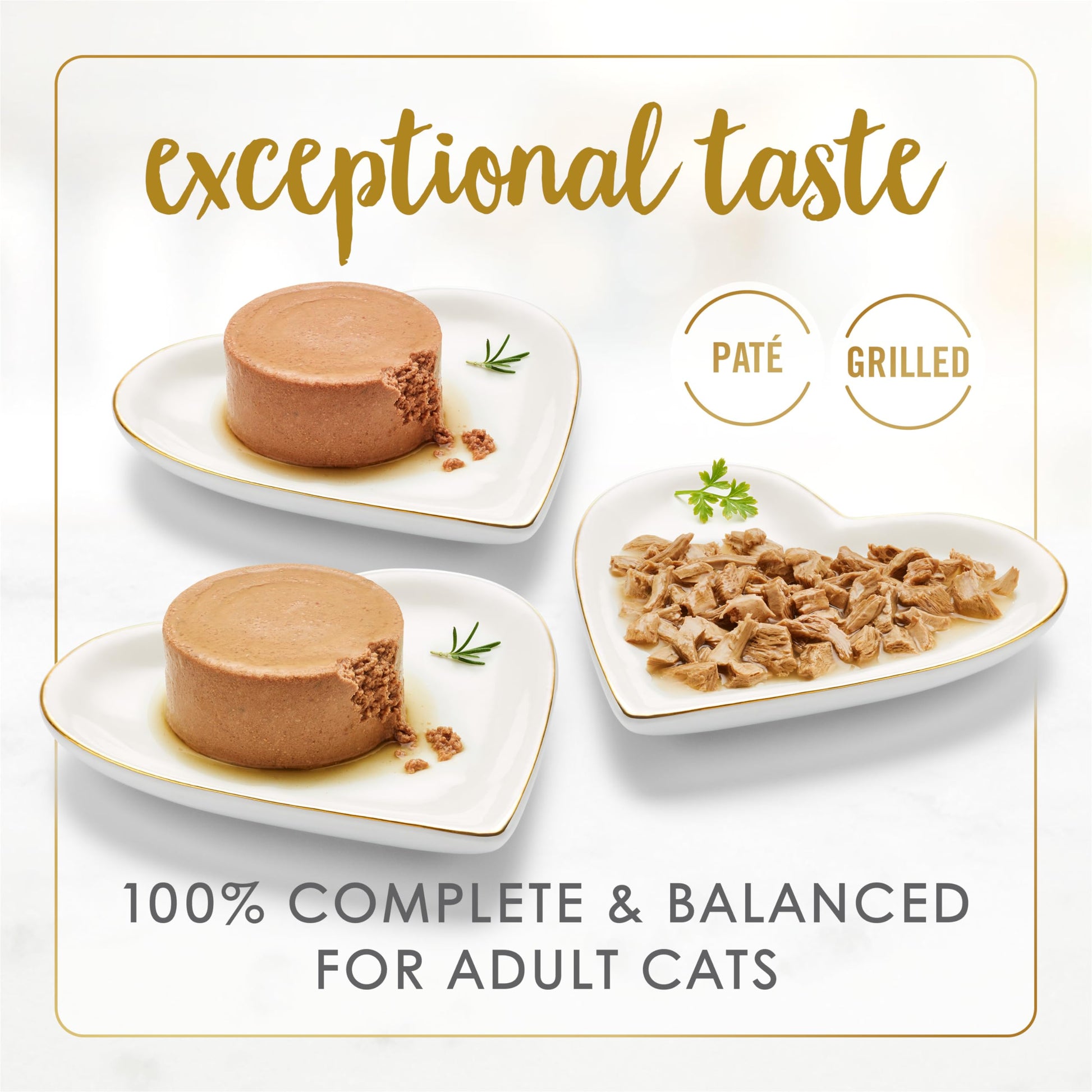 Fancy Feast Wet Cat Food, Collection Variety Pack 3 Flavours - 85 g Can (30 Pack)
