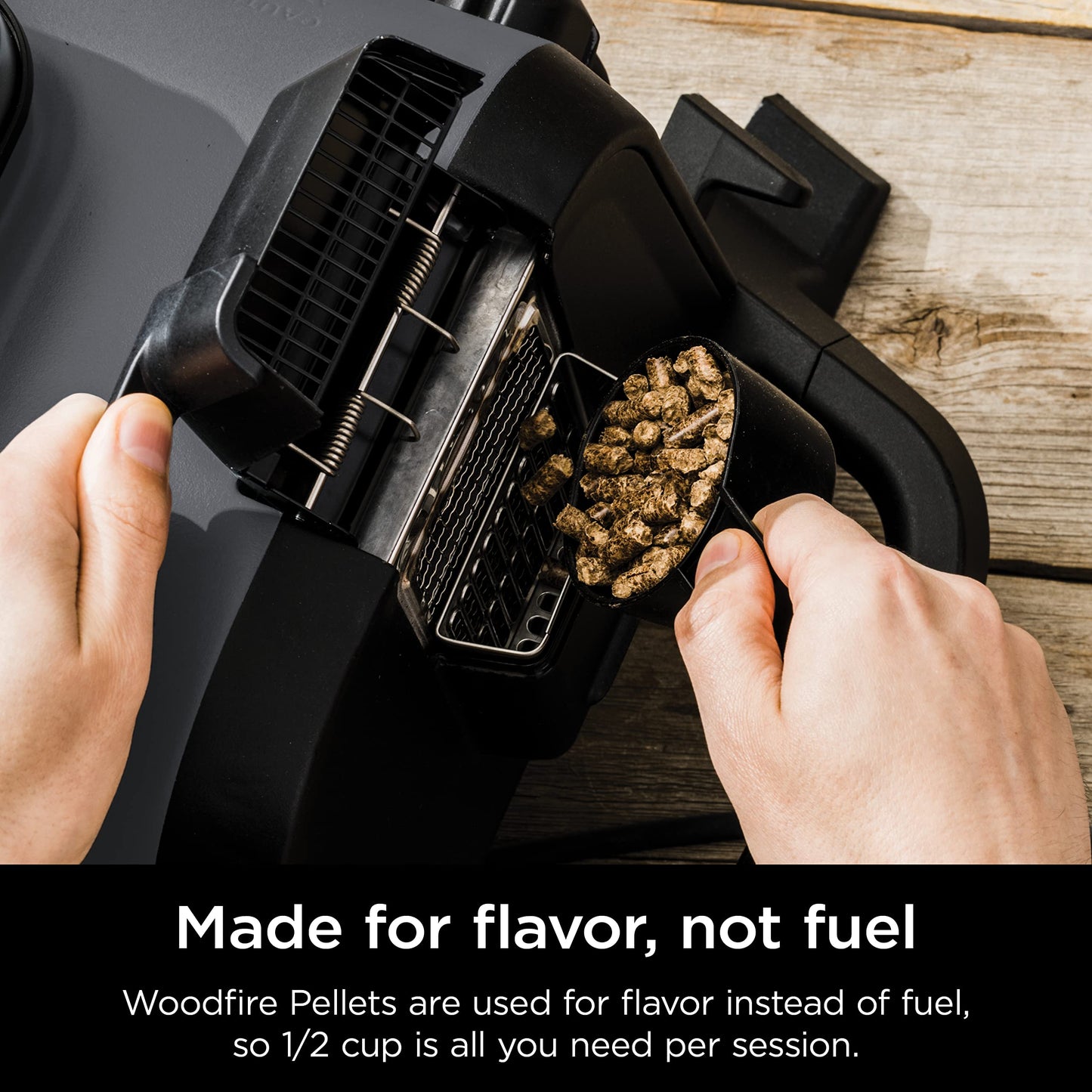 Ninja Woodfire Pellets, All Purpose, 2-lb/0.9kg Bag, Real Wood Ninja