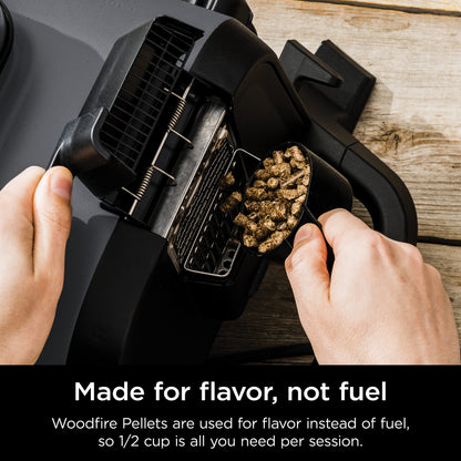 Ninja Woodfire Pellets, All Purpose, 2-lb/0.9kg Bag, Real Wood Ninja