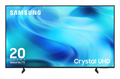 Samsung 55 inch 4k TV, U8000H, UHD, Smart TV, LED, HDR, Crystal Processor, 4k Upscaling, Dolby 2.0, Gaming Hub, Q Symphony, 3 HDMI, Metal Stream Design, Samsung TV, Television (UN55U8000HFXZC, 2026) 🍁 All In One Marketplace Canada