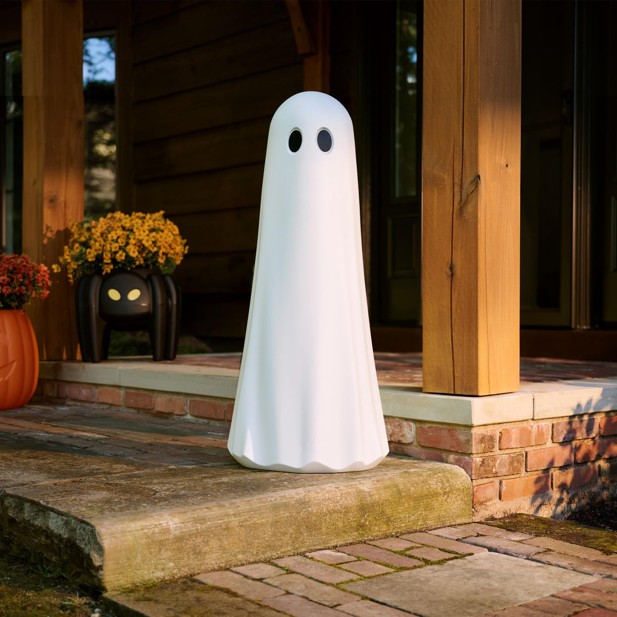 Statue de fantôme d'Halloween Boo Buddy de Step2, blanc, 102 cm, 1 unité