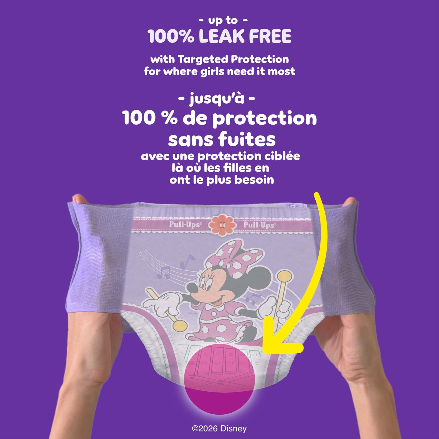 Pull-Ups Girls' Potty Training Pants, 2T-3T (16-34 lbs), 124 Count
