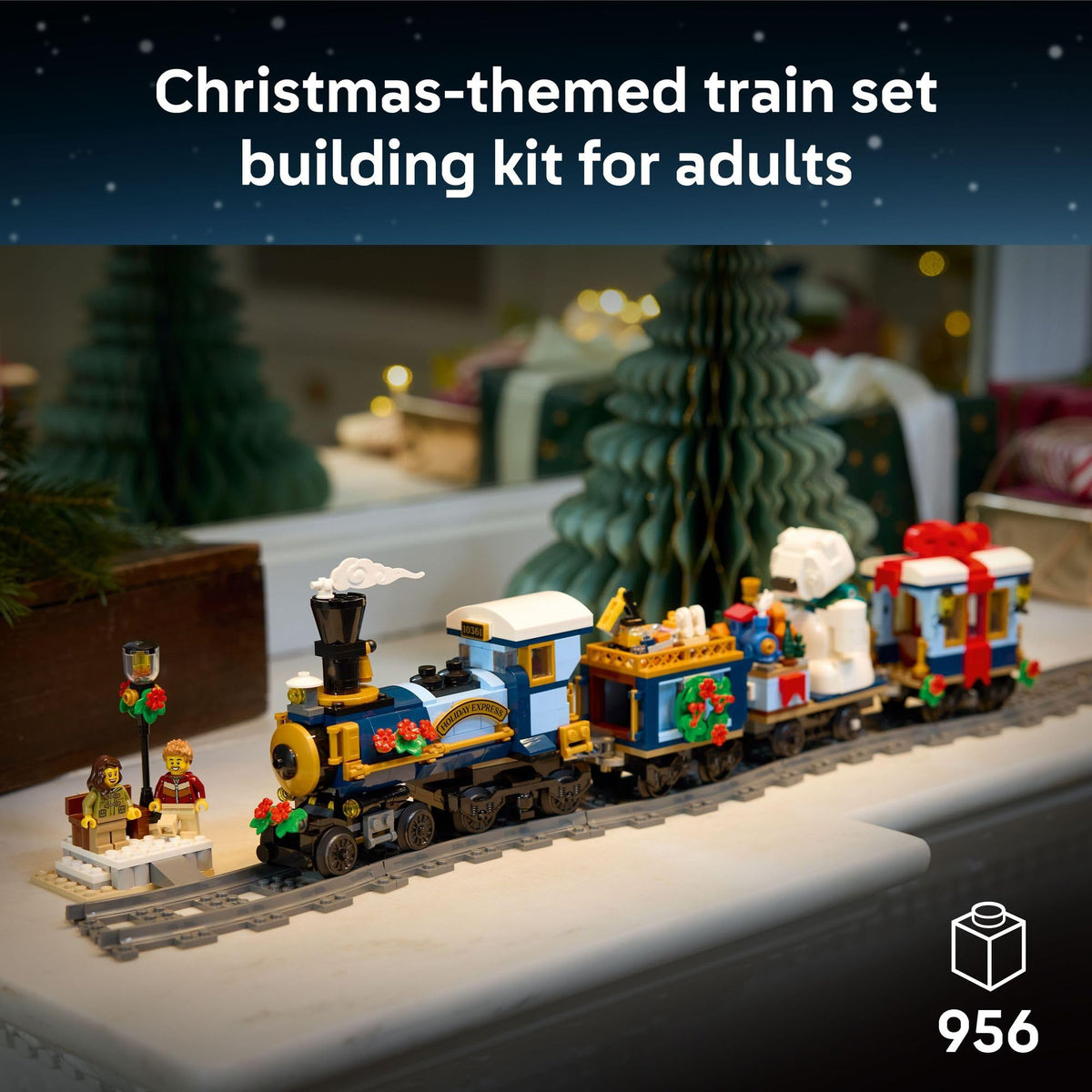 LEGO Icons Holiday Express Train 10361 🍁 All In One Marketplace Canada