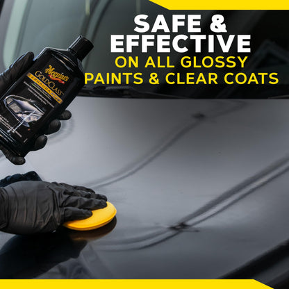 Meguiar's Gold Class Carnauba Plus Premium Liquid Wax Kit, Car Detailing Kit with a Pure Carnauba Wax Blend and a Foam Applicator Pad for Keeping Glossy Paint Protected Like a Pro, 16 Oz Bottle 🍁 All In One Marketplace Canada