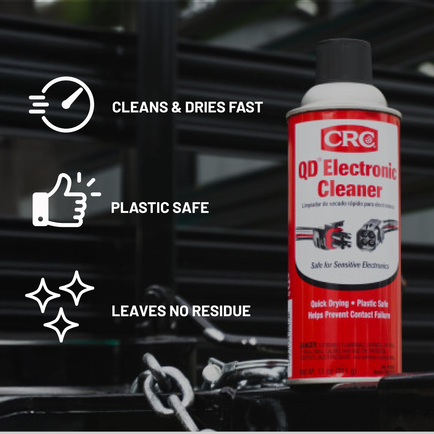 CRC 5103 Quick Dry Electronic Cleaner - 11 Wt Oz. 🍁 All In One Marketplace Canada
