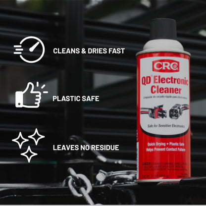 CRC 5103 Quick Dry Electronic Cleaner - 11 Wt Oz. 🍁 All In One Marketplace Canada