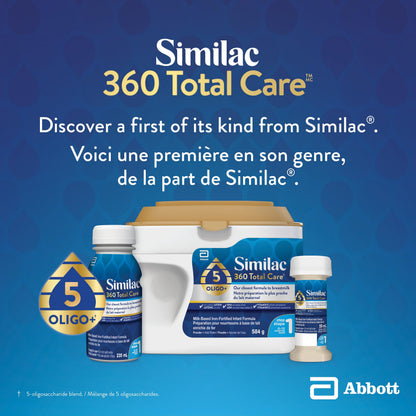 Similac 360 Total Care Step 1 Infant Formula Powder 859g