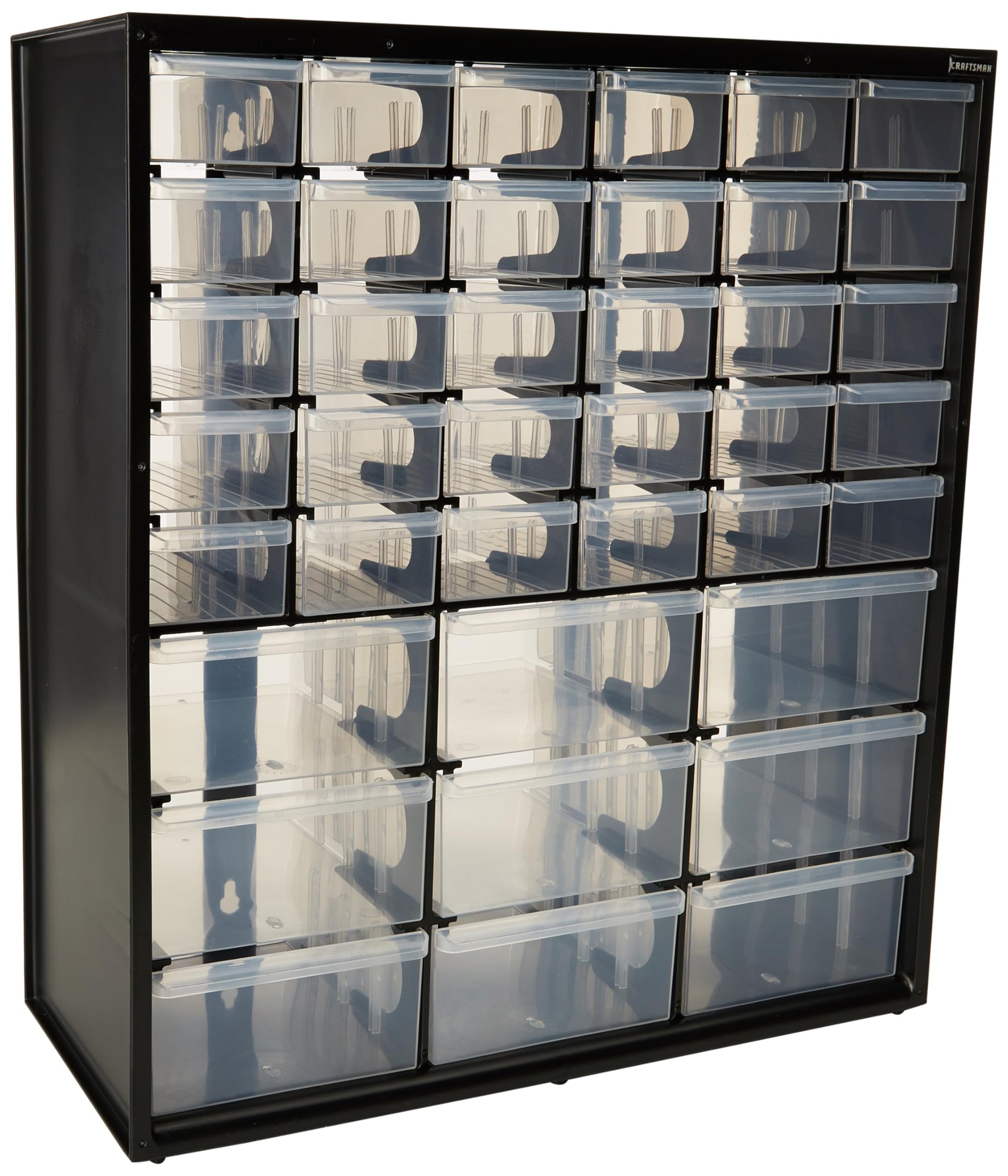 CRAFTSMAN Large Storage Organizer, 39 Compartment, Plastic (CMST40739) CRAFTSMAN