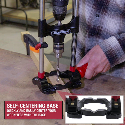 Milescraft 1318 DrillMate Drill Guide with Chuck