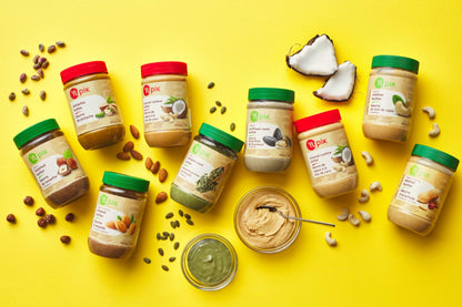 Yupik Pure Pistachio Butter – 454g Smooth Spread, Kosher & Gluten-Free, No Sugar or Additives