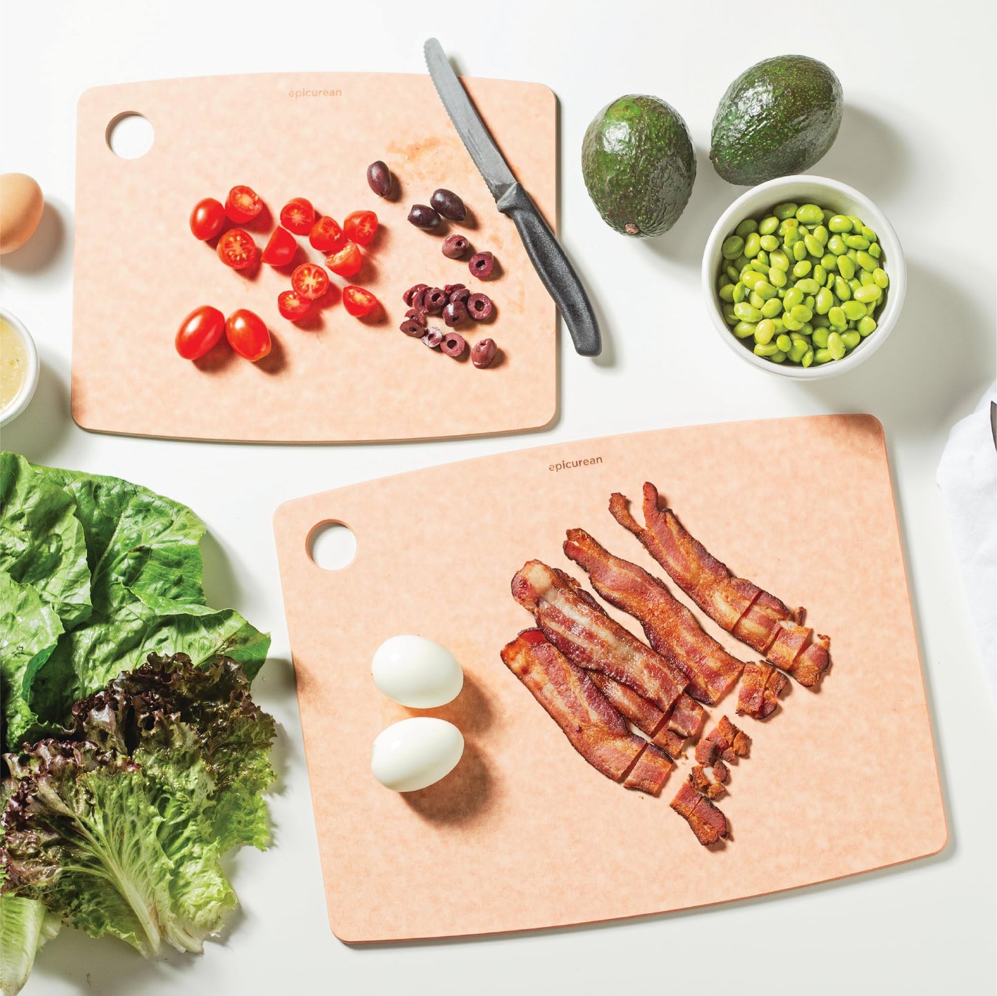 Epicurean Kitchen Series Cutting Board, 14.5 by 11.25-Inch, Natural 🍁 All In One Marketplace Canada
