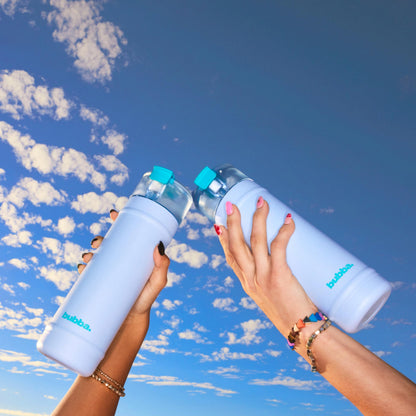 Bubba 24 oz Dualsip Water Bottle with Straw & 2-Way Lid | Leakproof Metal Tumbler | Insulated Stainless Steel | Reusable | Lightweight | Dishwasher Safe | Lead & BPA-Free | Fresh Kicks bubba
