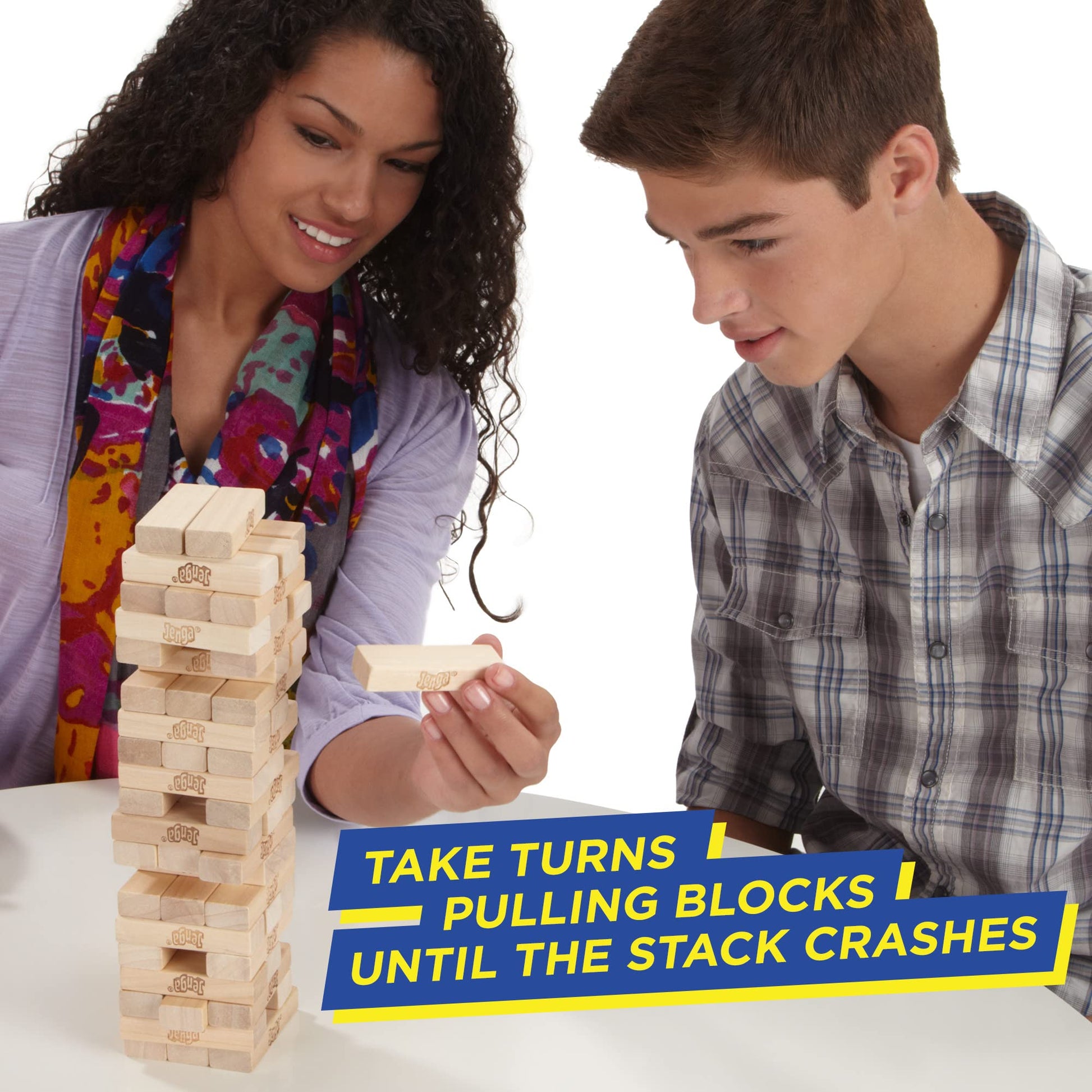 Hasbro Gaming: Jenga Classic Game Hasbro Gaming