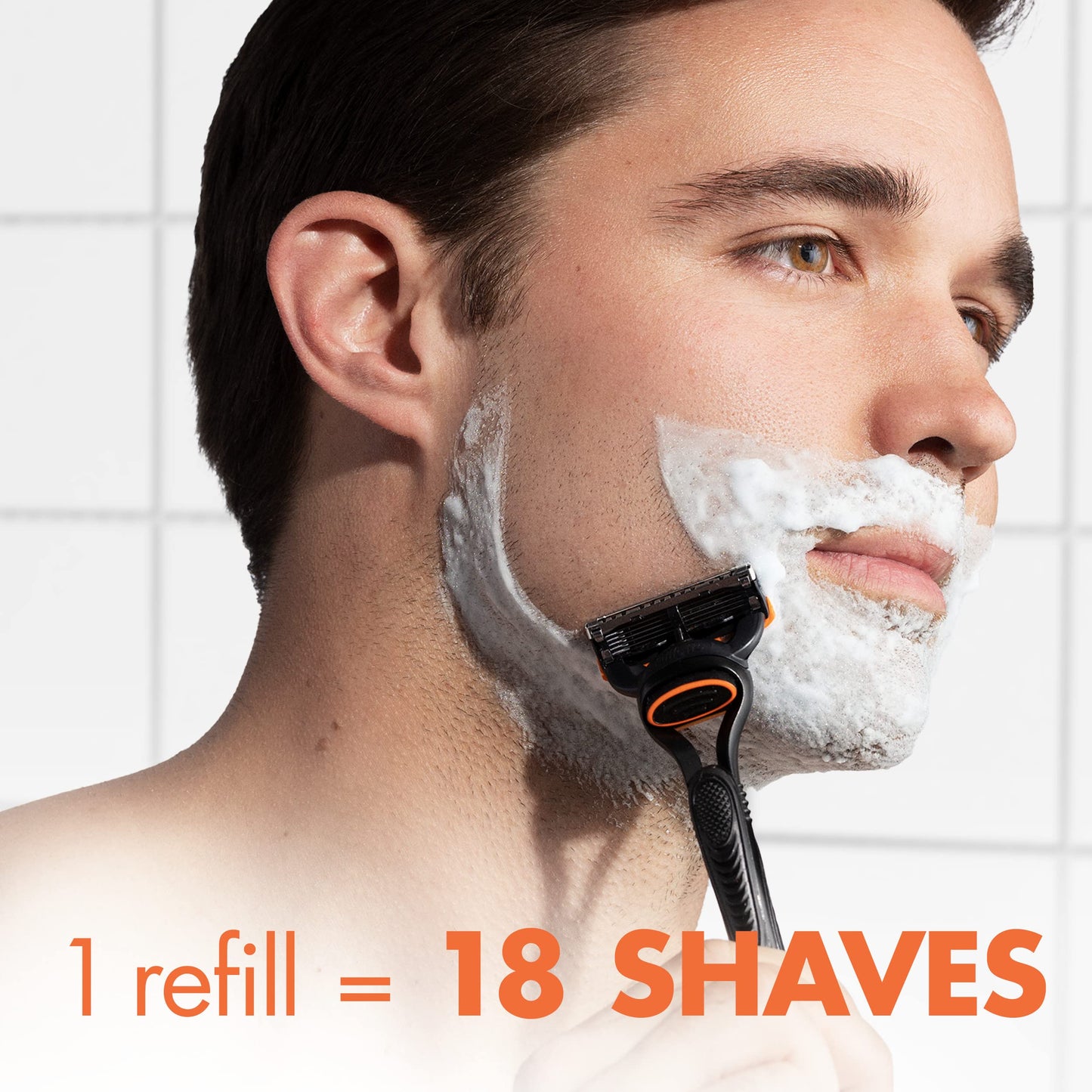 Gillette Fusion5 men's Razor Blade Refills, 8 Count - Available at All In One Marketplace Canada