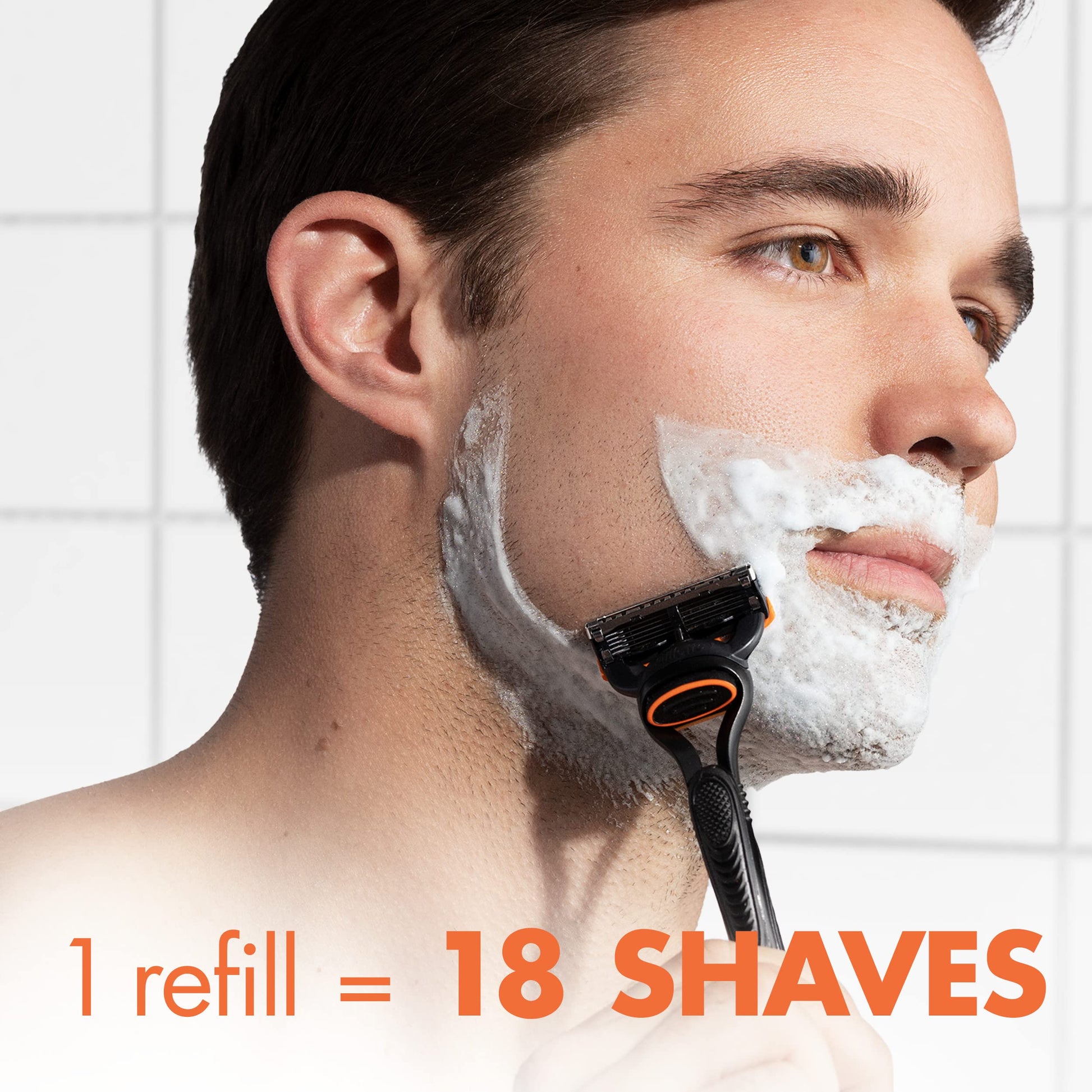 Gillette Fusion5 men's Razor Blade Refills, 8 Count - Available at All In One Marketplace Canada