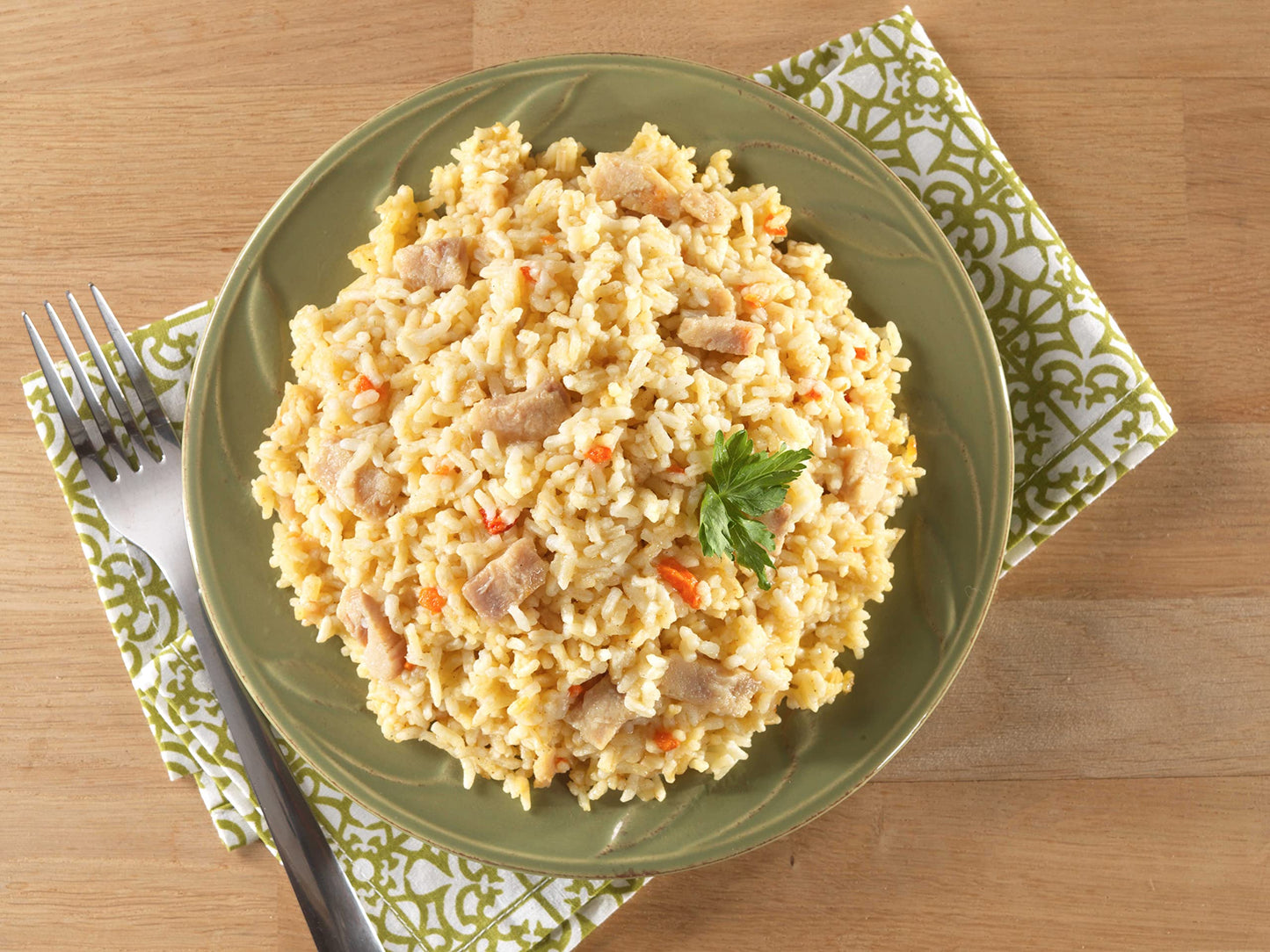 Mountain House Rice and Chicken, Freeze Dried Emergency Food (1 Pouch) Mountain House