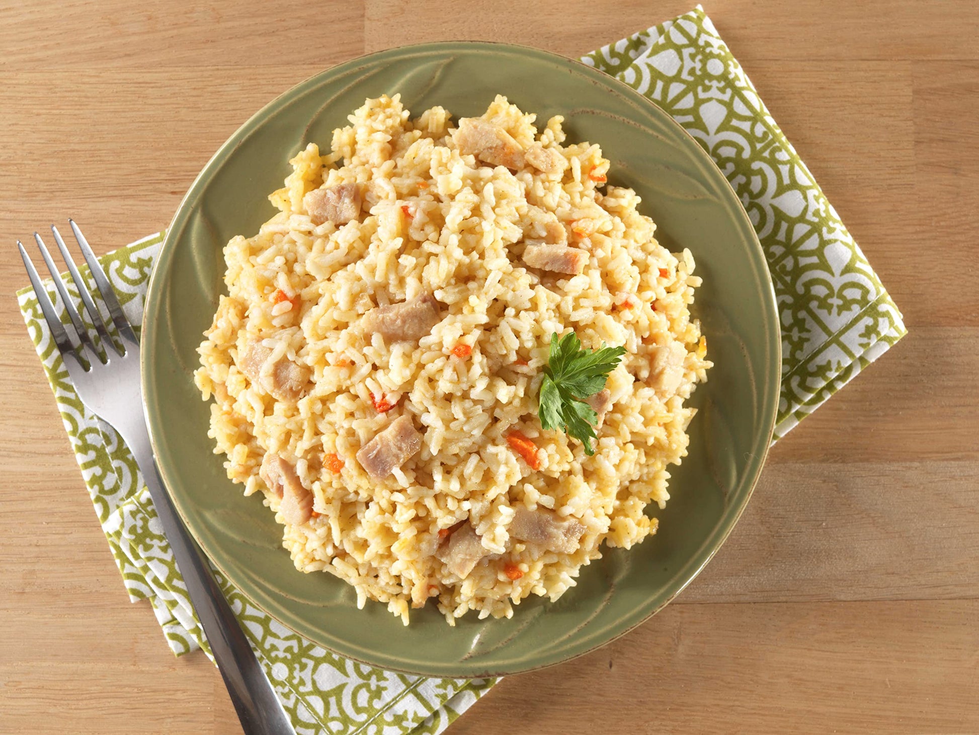 Mountain House Rice and Chicken, Freeze Dried Emergency Food (1 Pouch) Mountain House