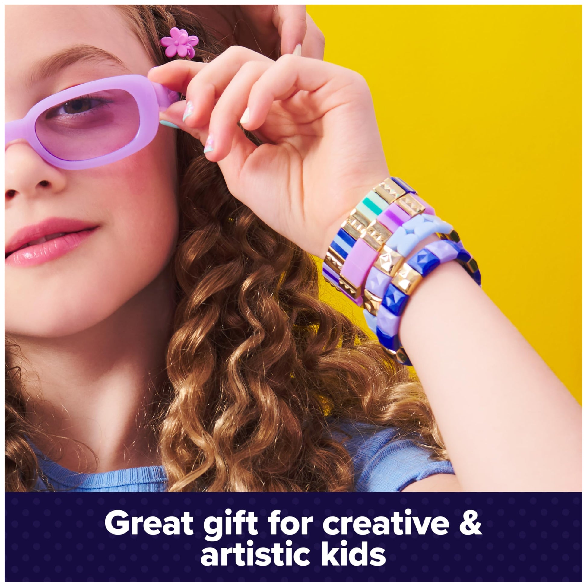 Cool Maker PopStyle Bracelet Making Kit, Ages 7+ Cool MAKER