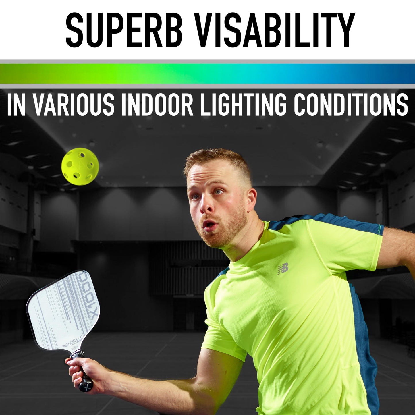 Franklin 52900 X-26 Indoor Pickle Ball 3-Pack Franklin Sports