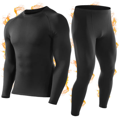 Roadbox Men's Thermal Underwear Set Fleece Lined Compression Long Johns 🍁 All In One Marketplace Canada