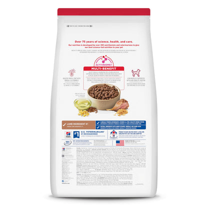 Hill's Science Diet, Adult 1-6, Dry Dog Food, Lamb Recipe, 14.9kg