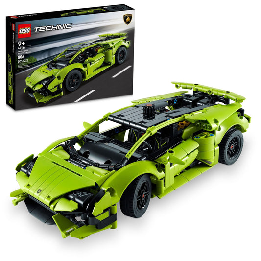 LEGO Technic Lamborghini Huracán Tecnica Advanced Sports Car Building Kit for Kids Ages 9 and up Who Love Engineering and Collecting Exotic Sports Car Toys, 42161 - Available at All In One Marketplace Canada