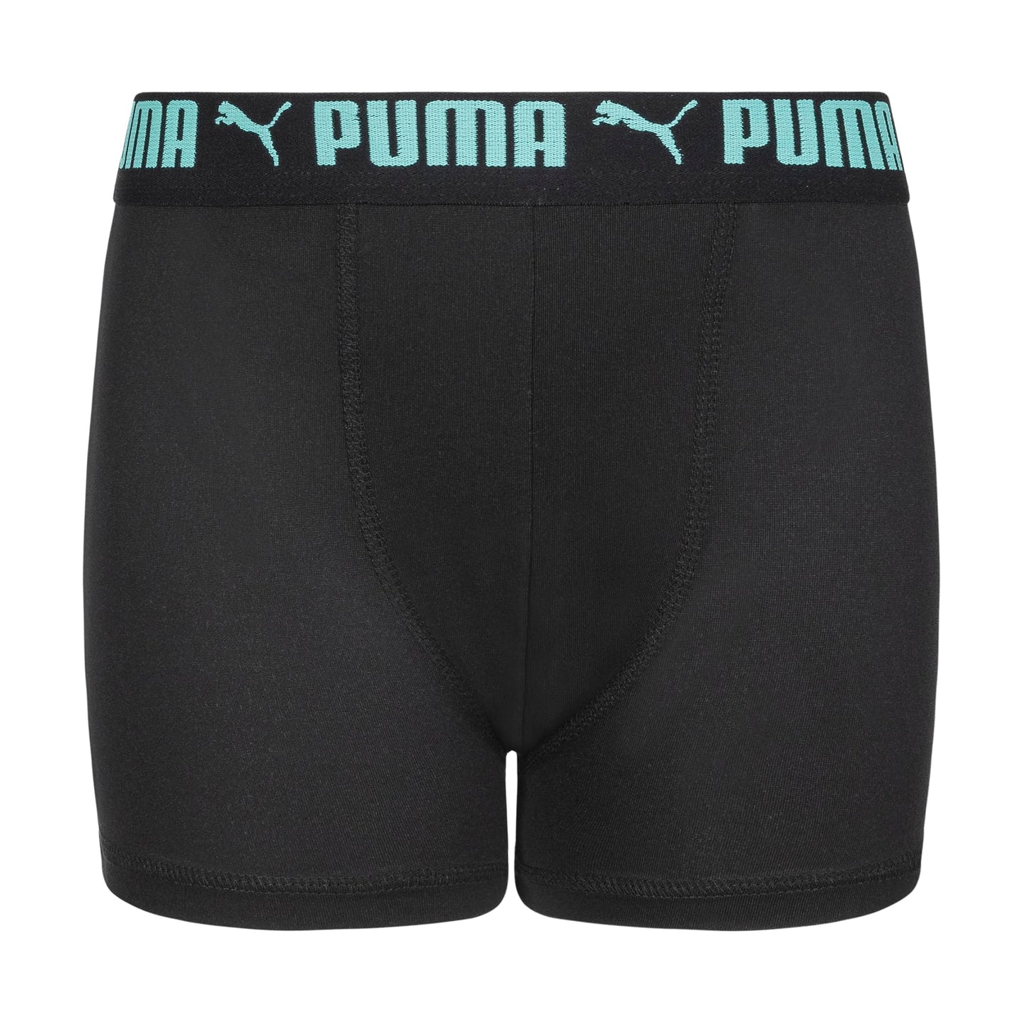 Puma Boys' 5 Pack Performance Boxer Briefs, Grey/Bright, Large PUMA