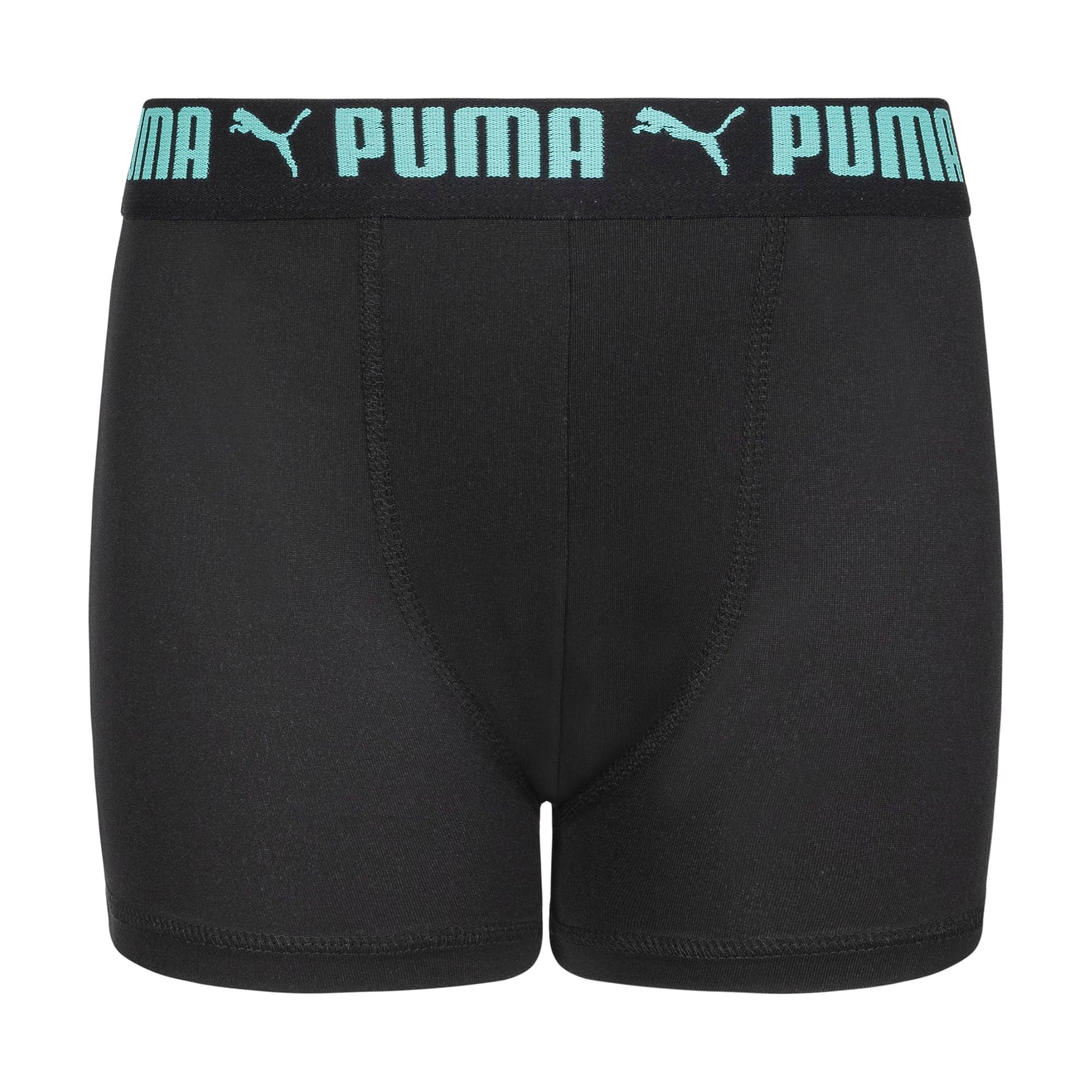 Puma Boys' 5 Pack Performance Boxer Briefs, Grey/Bright, Large PUMA