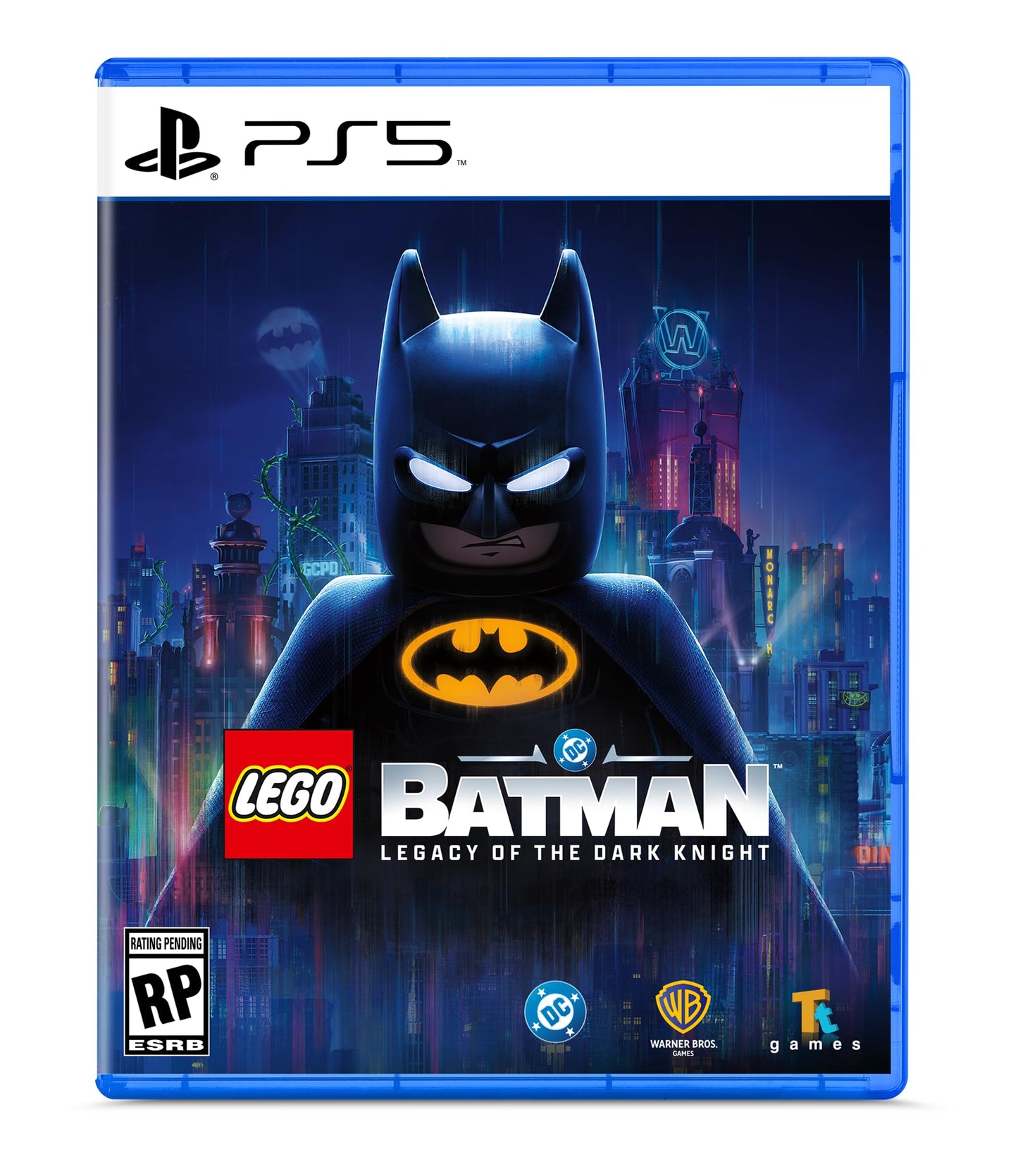 LEGO Batman: Legacy of the Dark Knight - PlayStation 5 - Standard Edition Edition 🍁 All In One Marketplace Canada