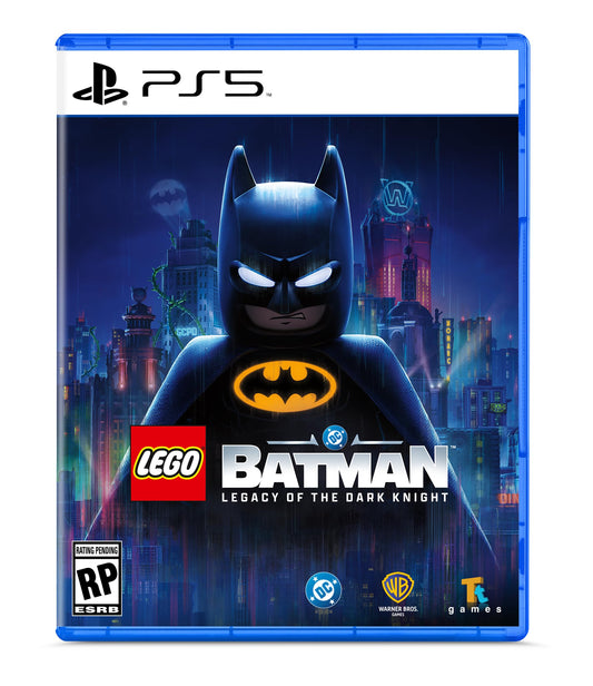 LEGO Batman: Legacy of the Dark Knight - PlayStation 5 - Standard Edition Edition 🍁 All In One Marketplace Canada Warner Bros.