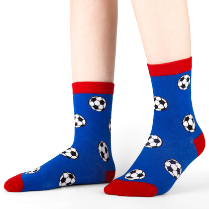 Moyel Funny Soccer Gifts for Boys 8-12, Funky Kids Novelty Socks 🍁 All In One Marketplace Canada