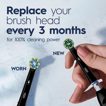 Oral B Pro Clean Battery Toothbrush, Deep Clean - Black, 1 Toothbrush, 1 Brush Head, Built-in Timer and batteries included Oral-B